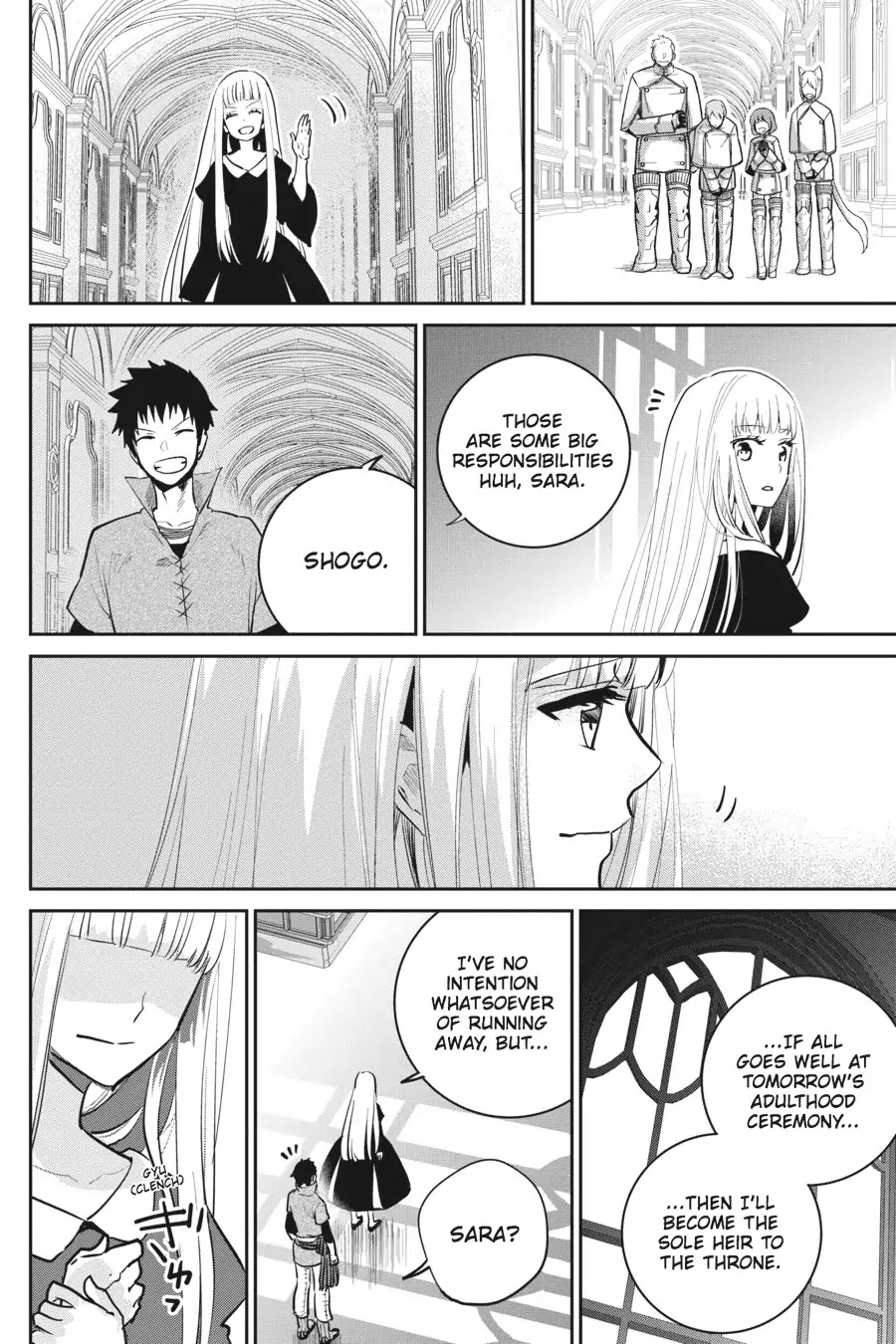 Read Final Fantasy  Lost Stranger Manga Online