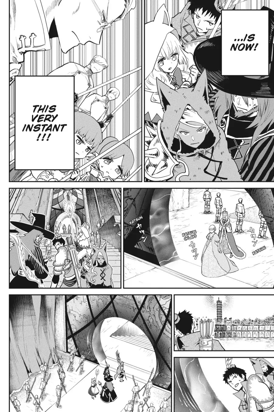 Read Final Fantasy  Lost Stranger Manga Online
