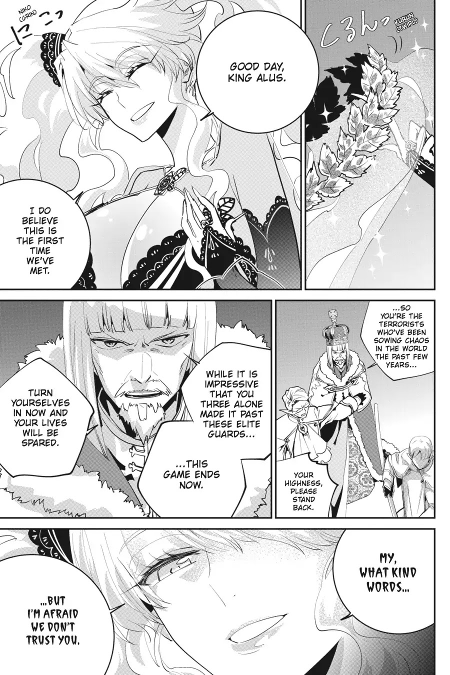 Read Final Fantasy  Lost Stranger Manga Online