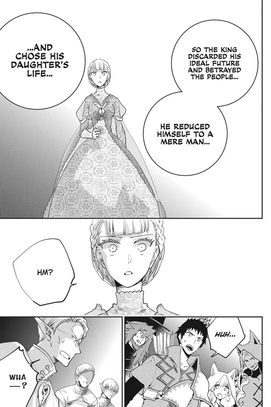 Read Final Fantasy  Lost Stranger Manga Online