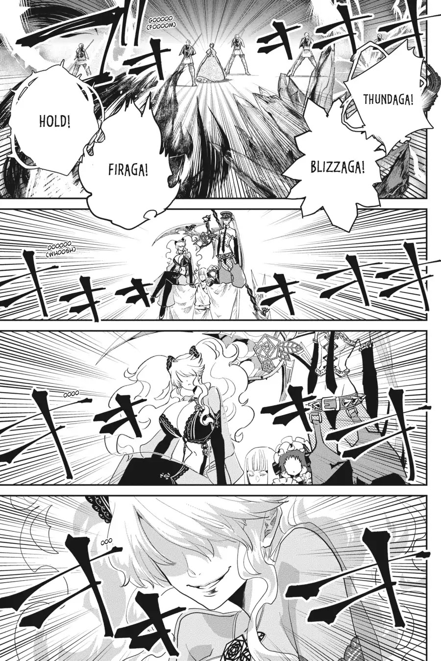 Read Final Fantasy  Lost Stranger Manga Online