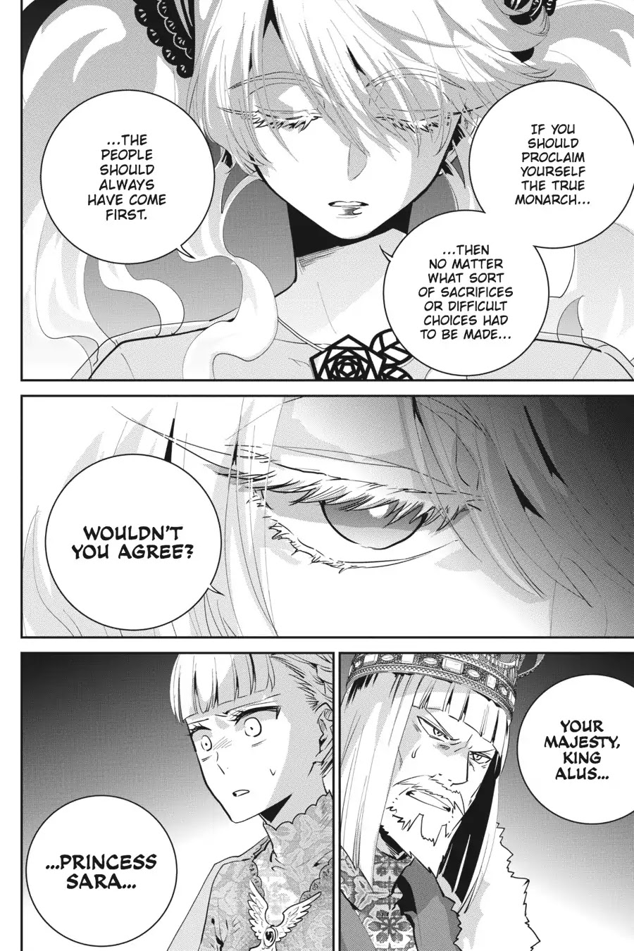 Read Final Fantasy  Lost Stranger Manga Online