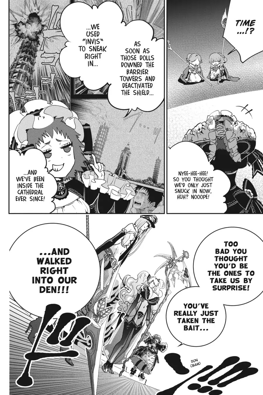 Read Final Fantasy  Lost Stranger Manga Online