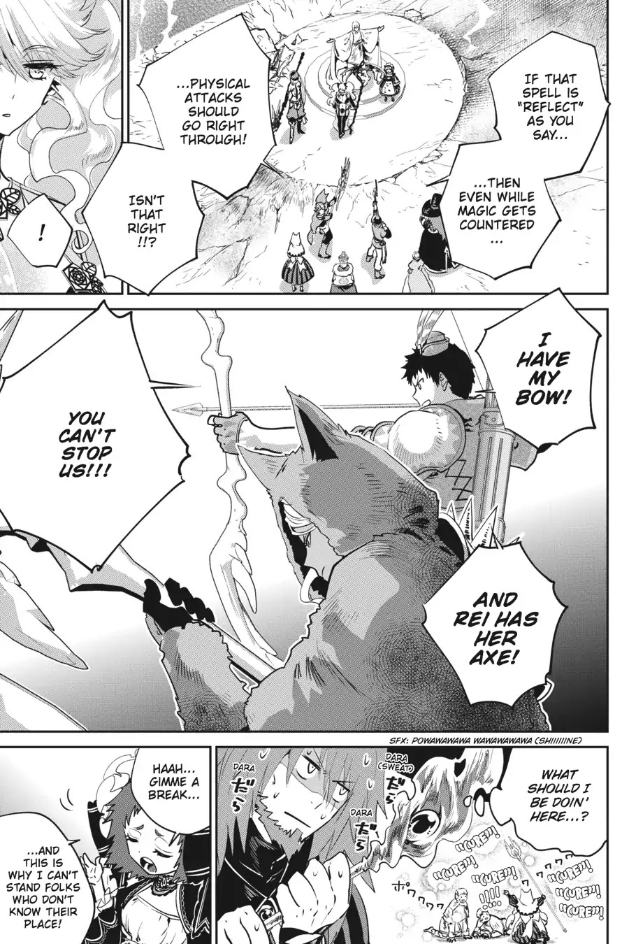 Read Final Fantasy  Lost Stranger Manga Online