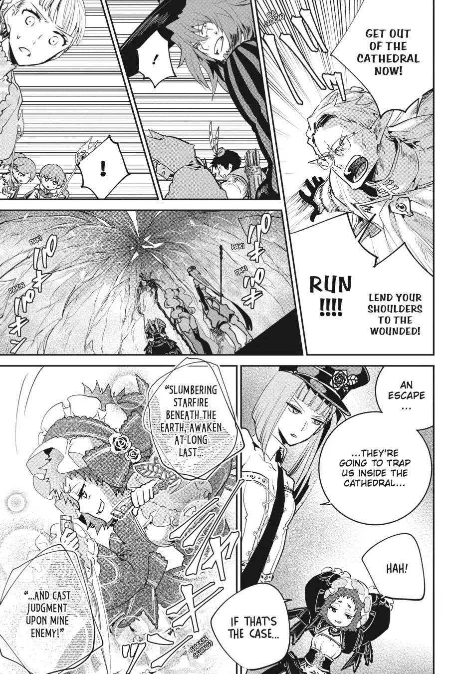 Read Final Fantasy  Lost Stranger Manga Online