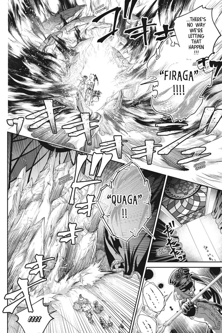 Read Final Fantasy  Lost Stranger Manga Online