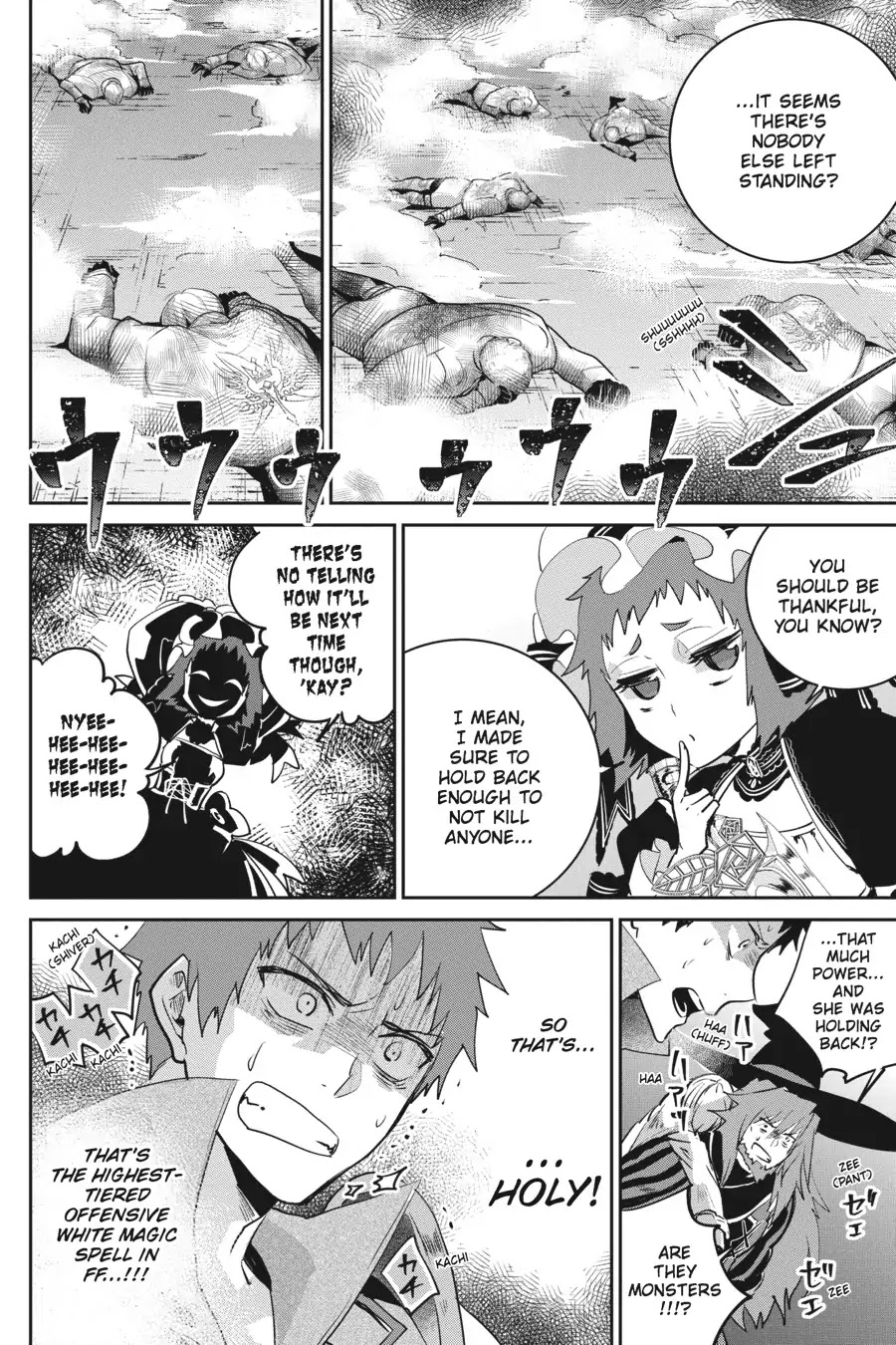 Read Final Fantasy  Lost Stranger Manga Online