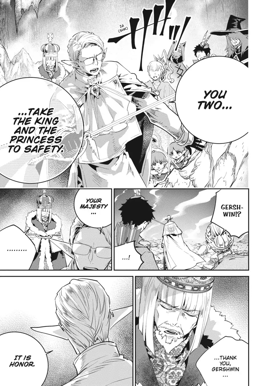 Read Final Fantasy  Lost Stranger Manga Online