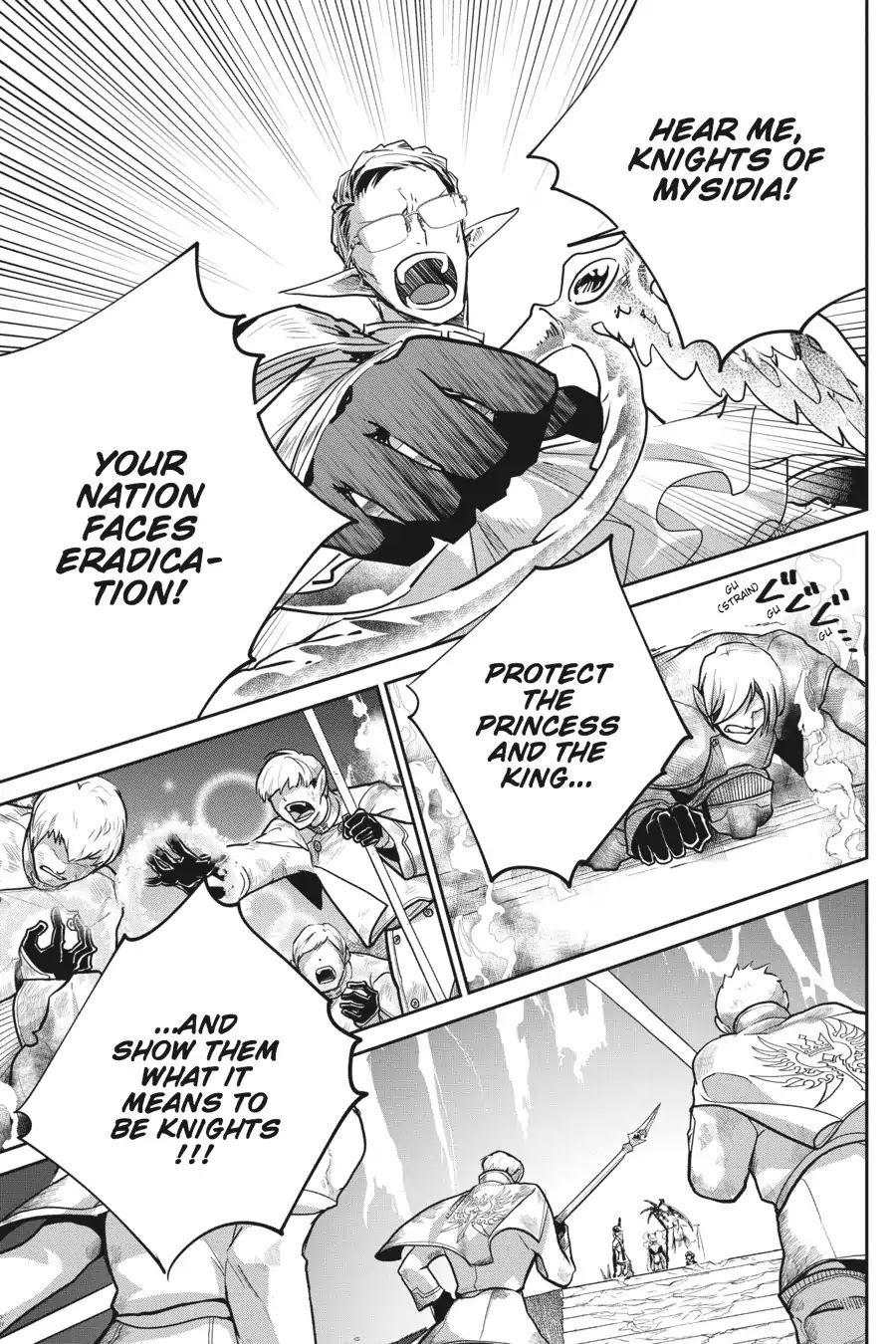 Read Final Fantasy  Lost Stranger Manga Online