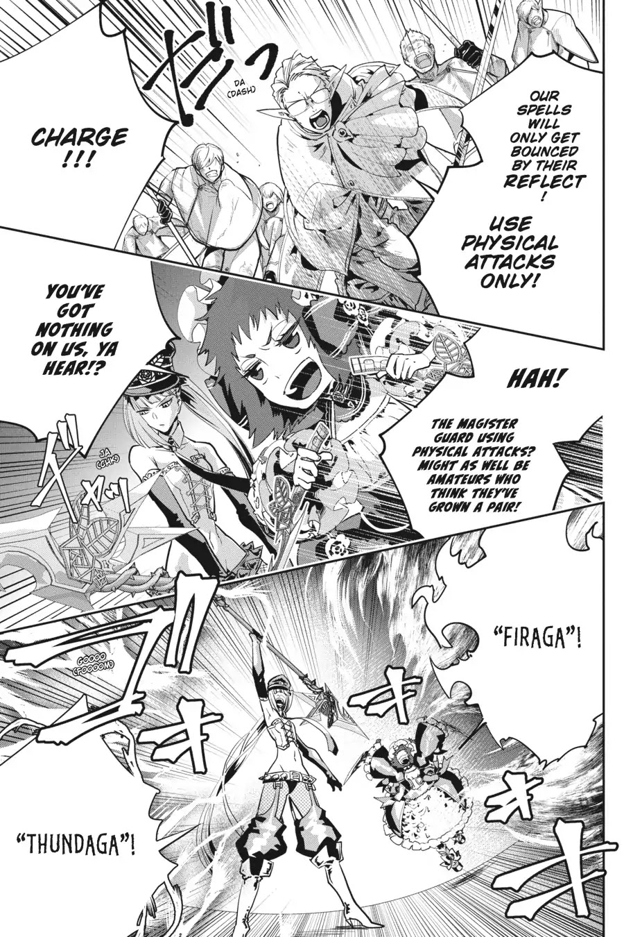 Read Final Fantasy  Lost Stranger Manga Online