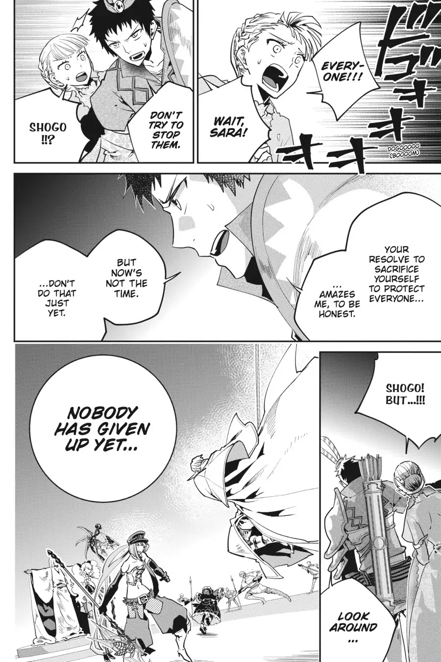 Read Final Fantasy  Lost Stranger Manga Online