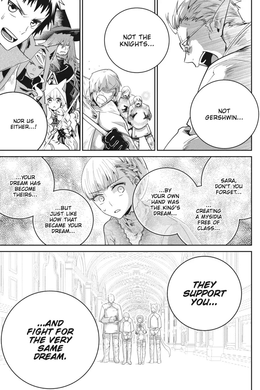 Read Final Fantasy  Lost Stranger Manga Online