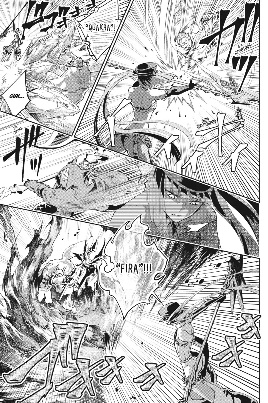 Read Final Fantasy  Lost Stranger Manga Online