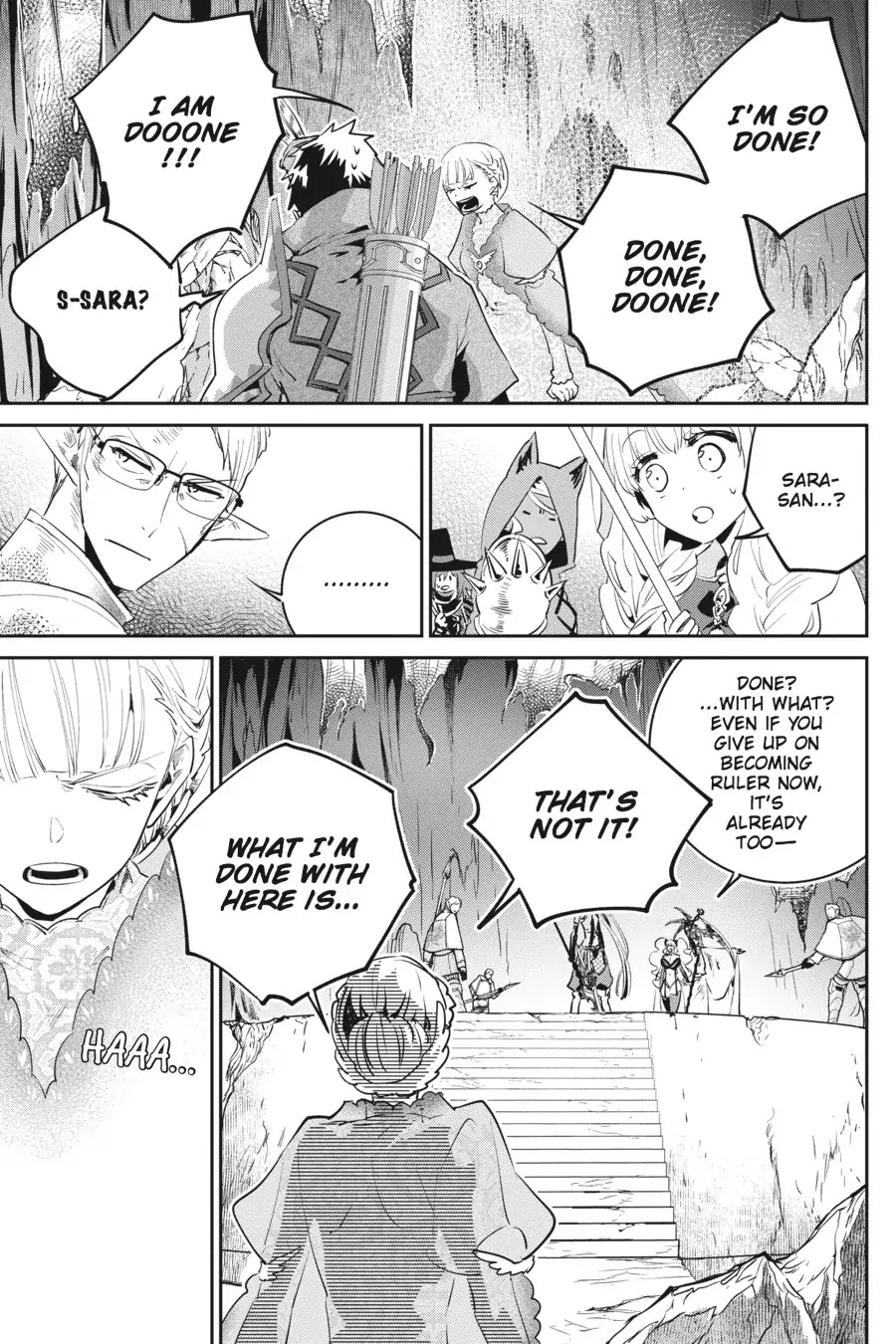 Read Final Fantasy  Lost Stranger Manga Online