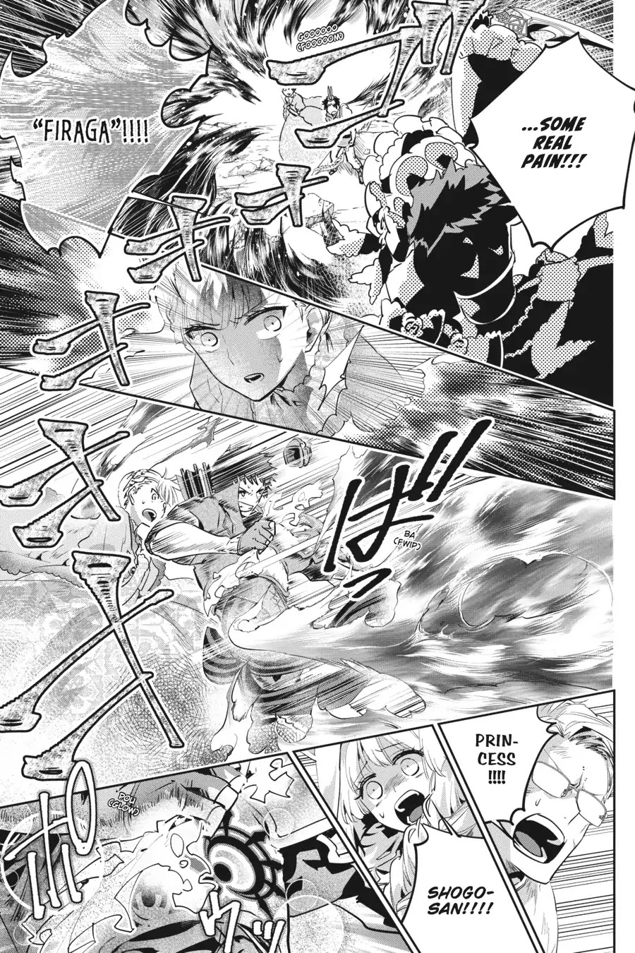 Read Final Fantasy  Lost Stranger Manga Online