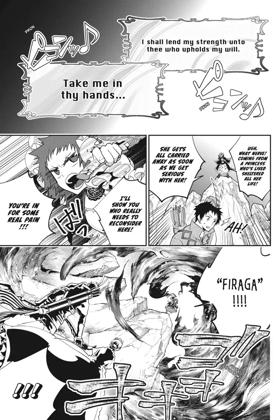Read Final Fantasy  Lost Stranger Manga Online