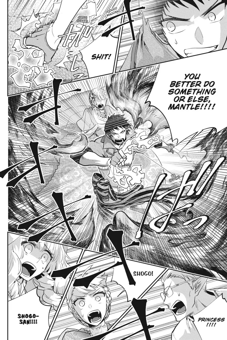 Read Final Fantasy  Lost Stranger Manga Online