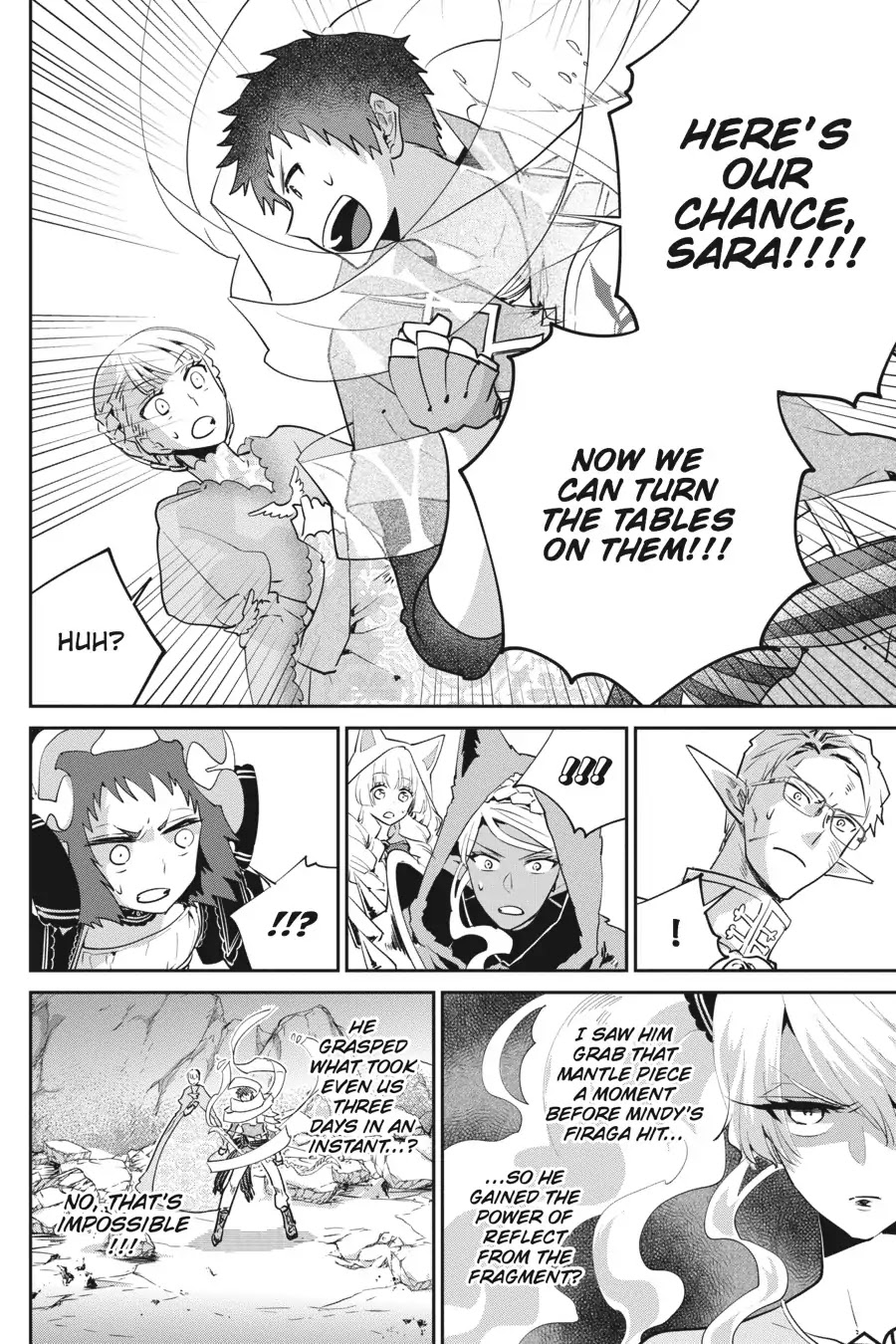 Read Final Fantasy  Lost Stranger Manga Online