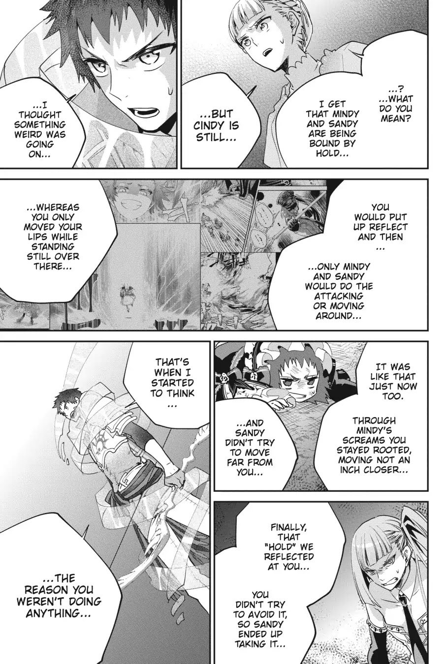 Read Final Fantasy  Lost Stranger Manga Online