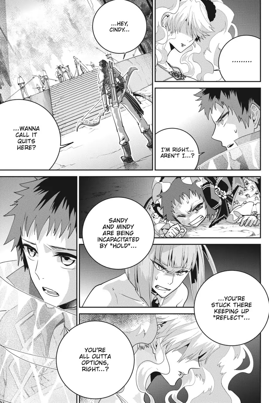 Read Final Fantasy  Lost Stranger Manga Online