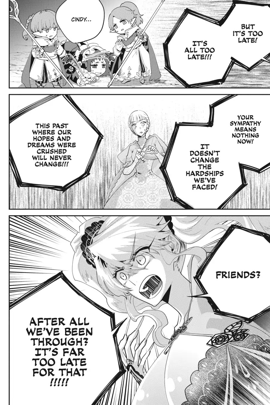 Read Final Fantasy  Lost Stranger Manga Online