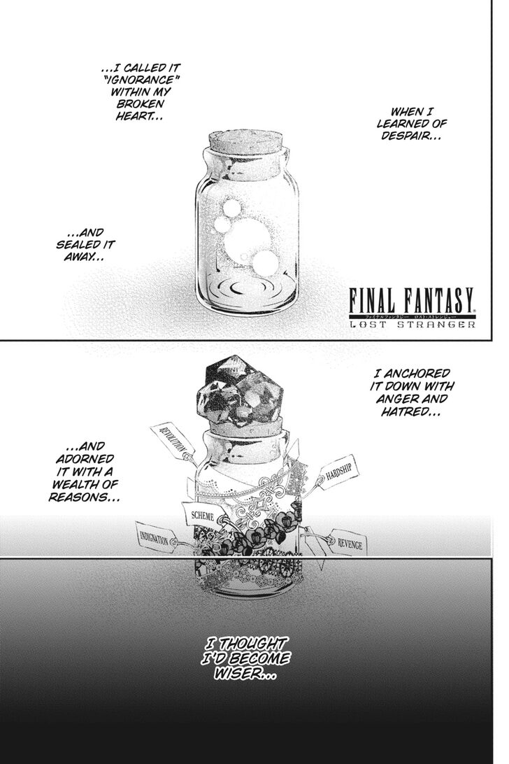Read Final Fantasy  Lost Stranger Manga Online
