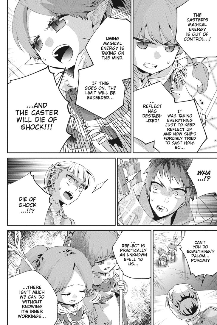 Read Final Fantasy  Lost Stranger Manga Online
