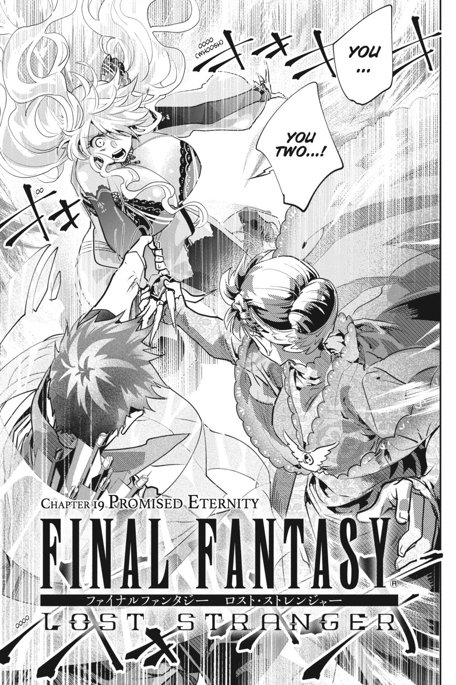 Read Final Fantasy  Lost Stranger Manga Online