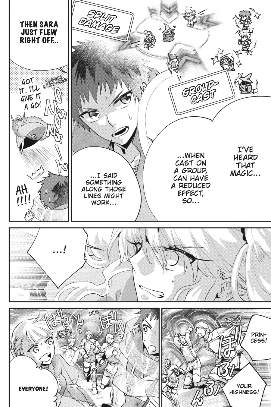 Read Final Fantasy  Lost Stranger Manga Online