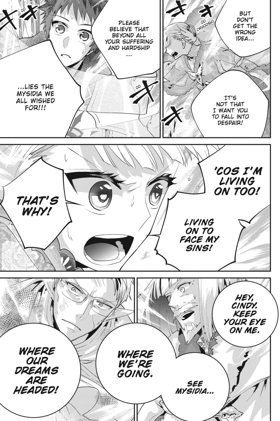 Read Final Fantasy  Lost Stranger Manga Online