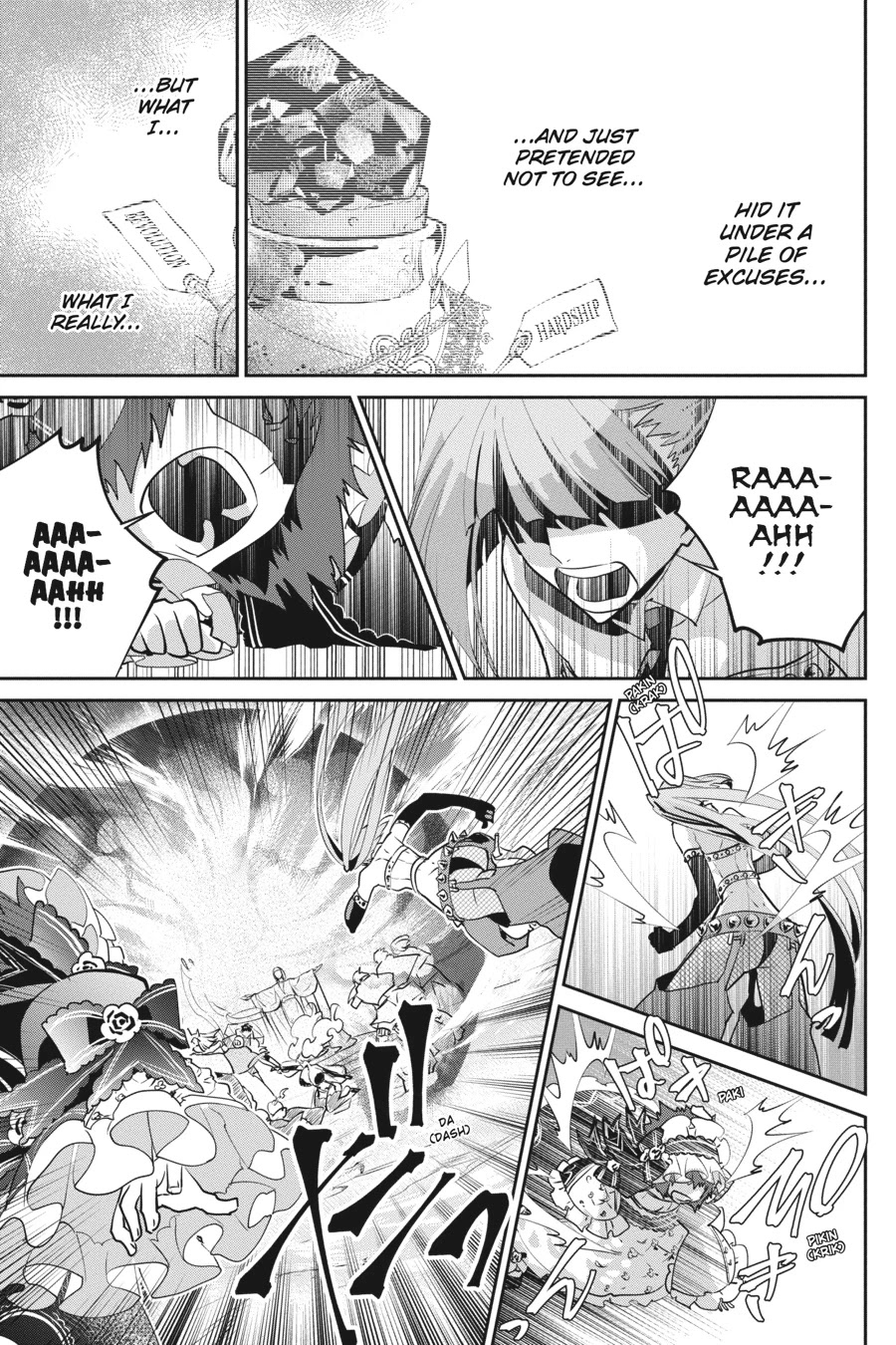 Read Final Fantasy  Lost Stranger Manga Online