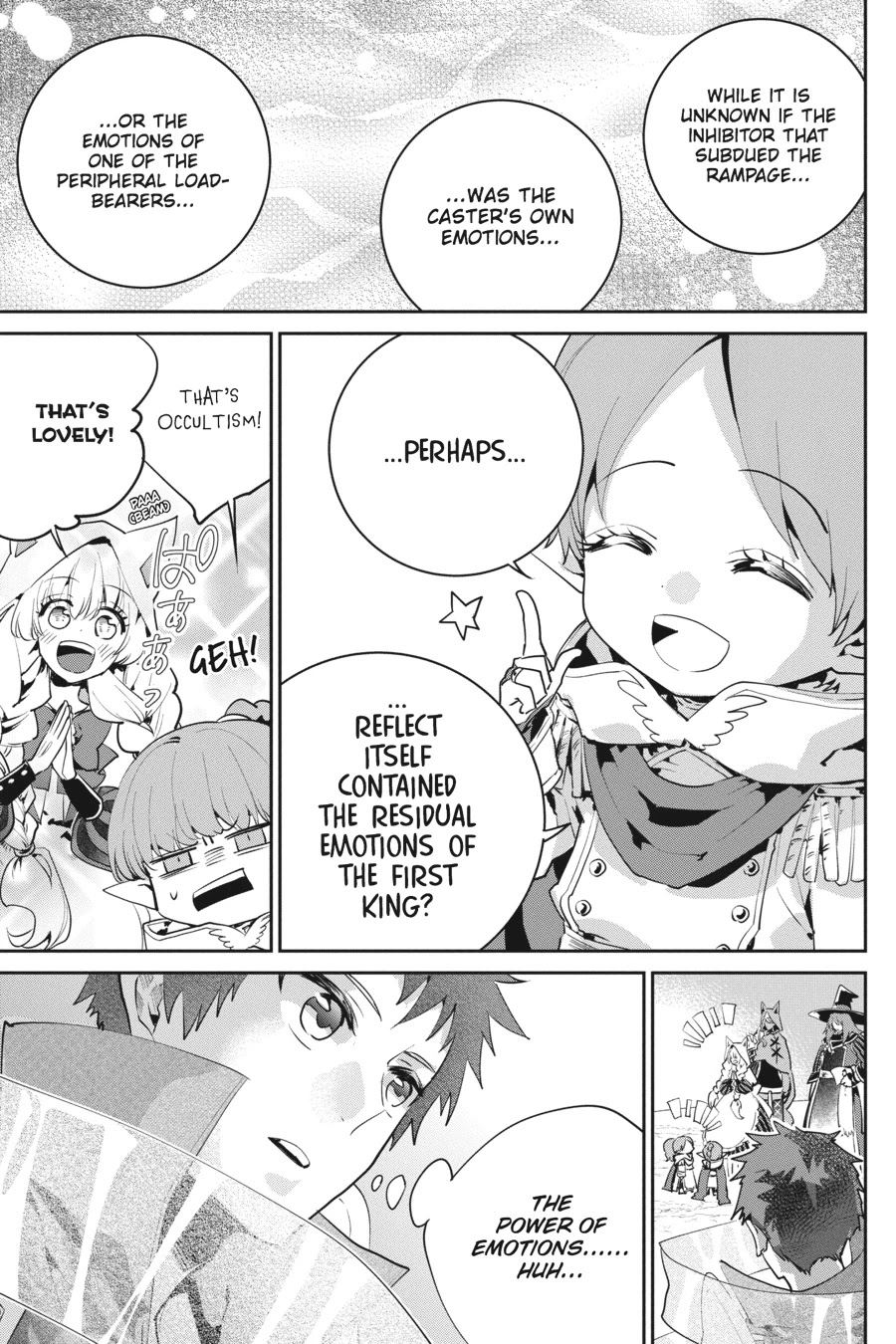 Read Final Fantasy  Lost Stranger Manga Online