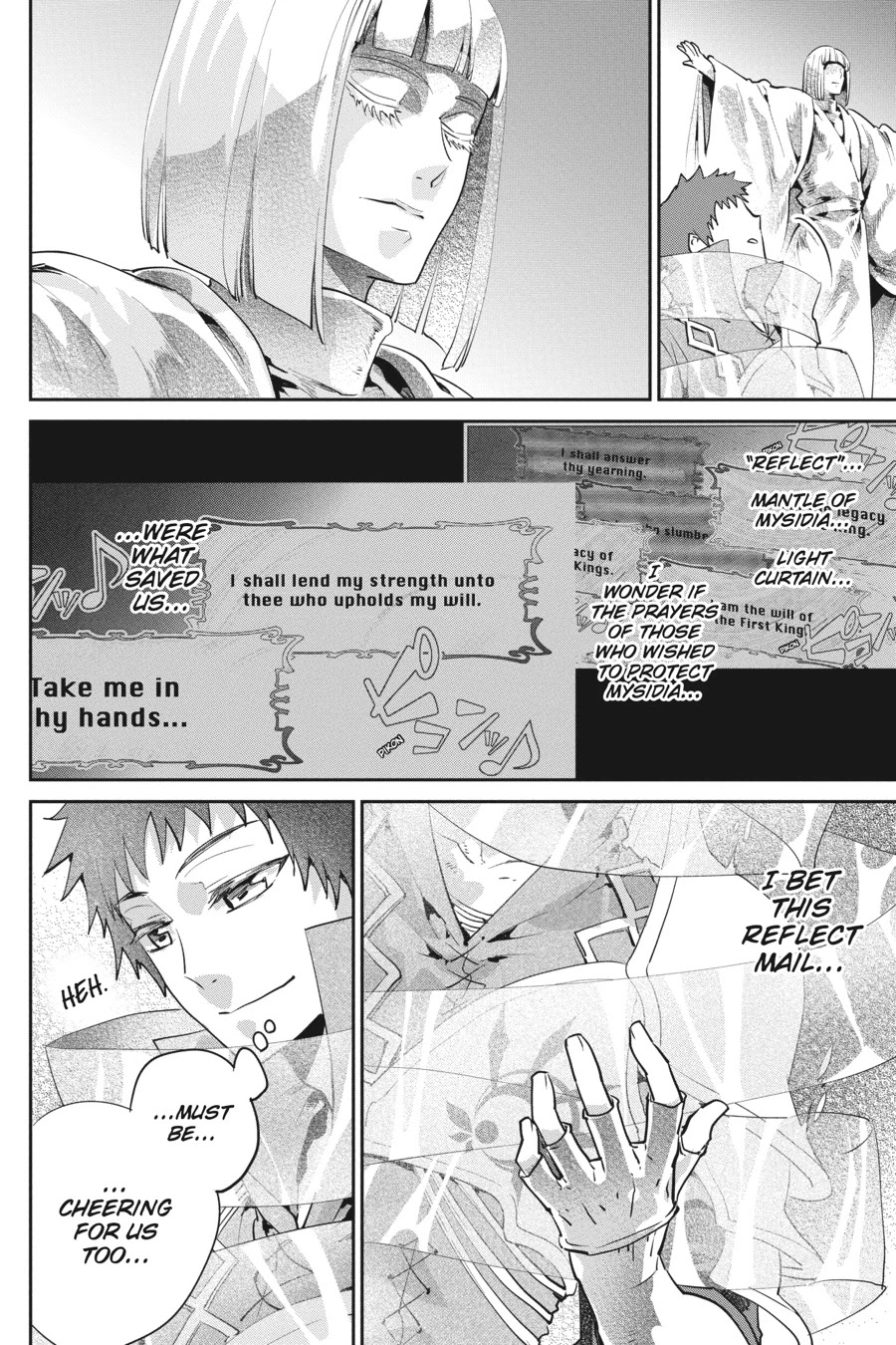 Read Final Fantasy  Lost Stranger Manga Online