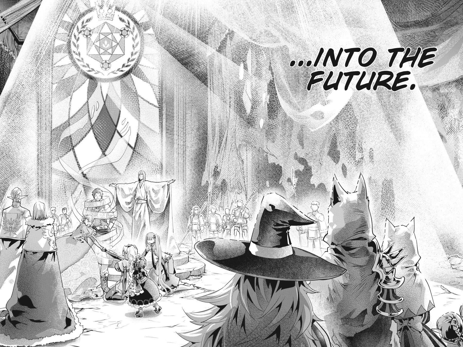 Read Final Fantasy  Lost Stranger Manga Online