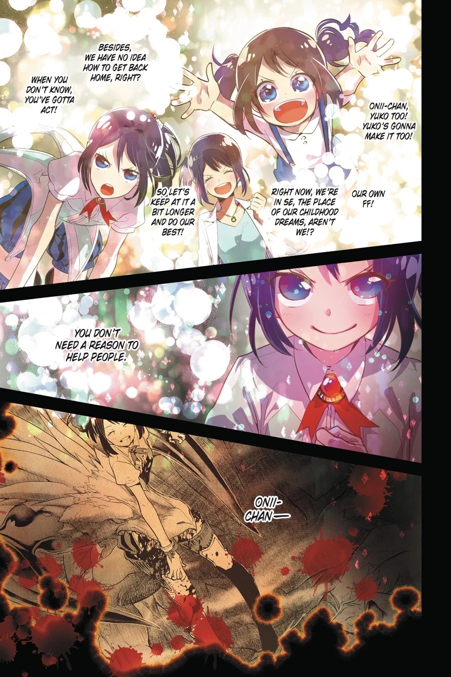 Read Final Fantasy  Lost Stranger Manga Online