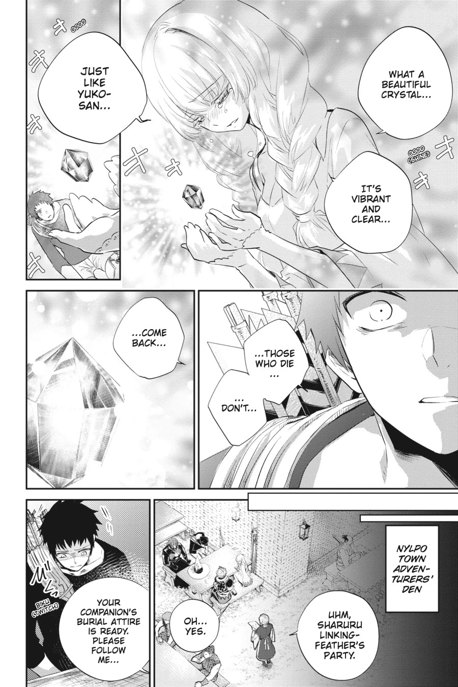 Read Final Fantasy  Lost Stranger Manga Online