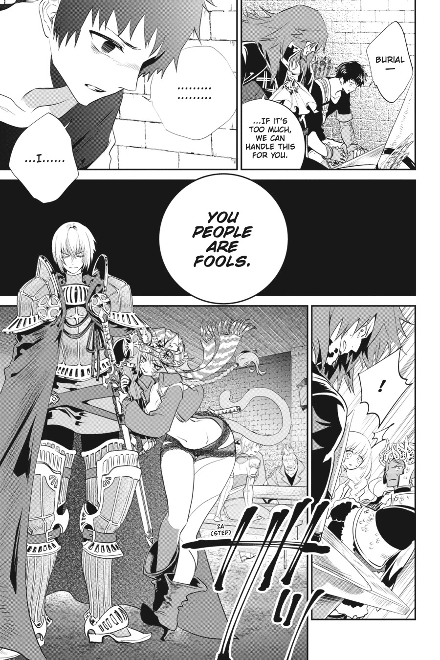 Read Final Fantasy  Lost Stranger Manga Online