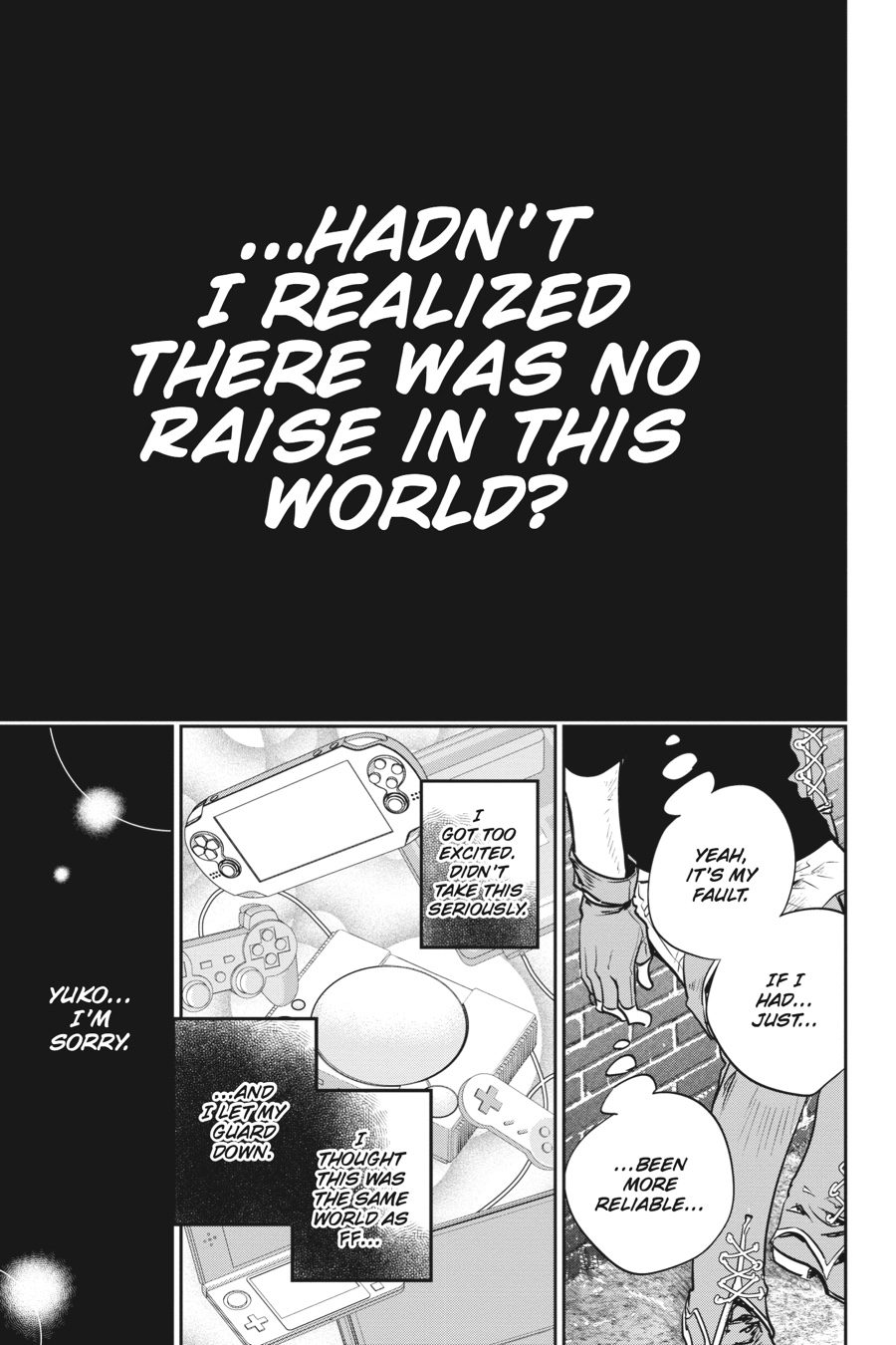 Read Final Fantasy  Lost Stranger Manga Online