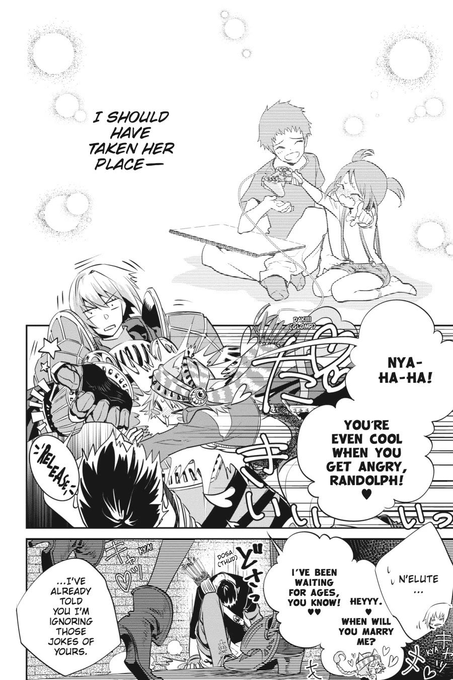 Read Final Fantasy  Lost Stranger Manga Online