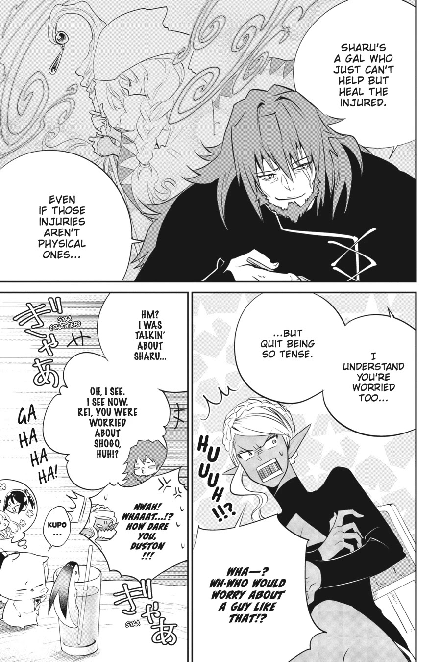 Read Final Fantasy  Lost Stranger Manga Online
