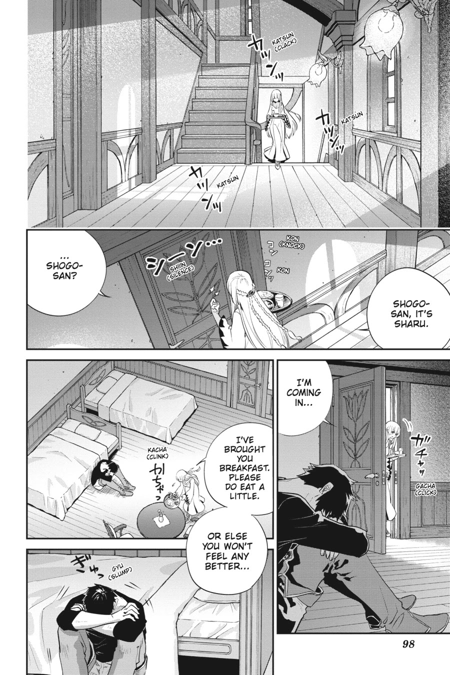 Read Final Fantasy  Lost Stranger Manga Online