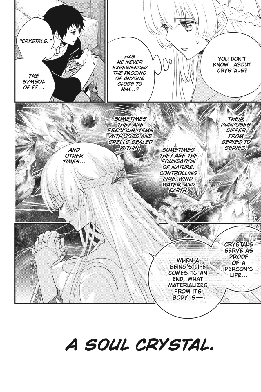 Read Final Fantasy  Lost Stranger Manga Online