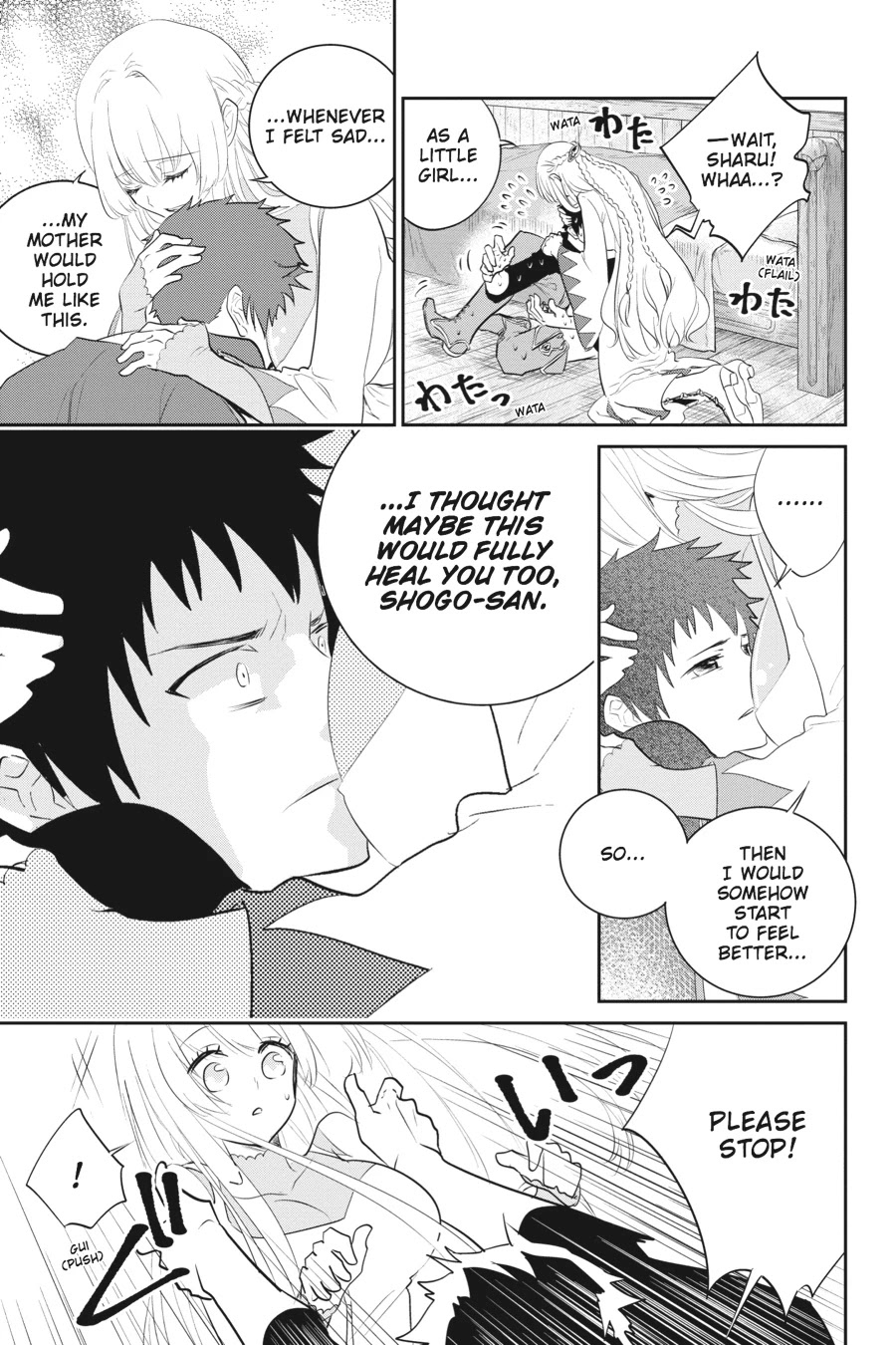 Read Final Fantasy  Lost Stranger Manga Online