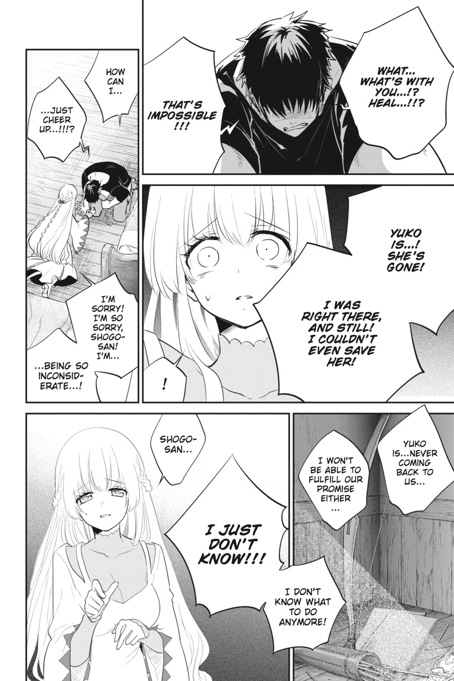 Read Final Fantasy  Lost Stranger Manga Online
