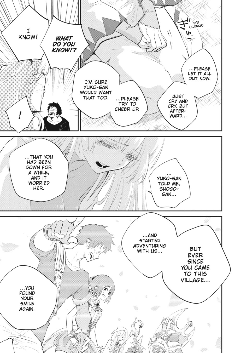Read Final Fantasy  Lost Stranger Manga Online