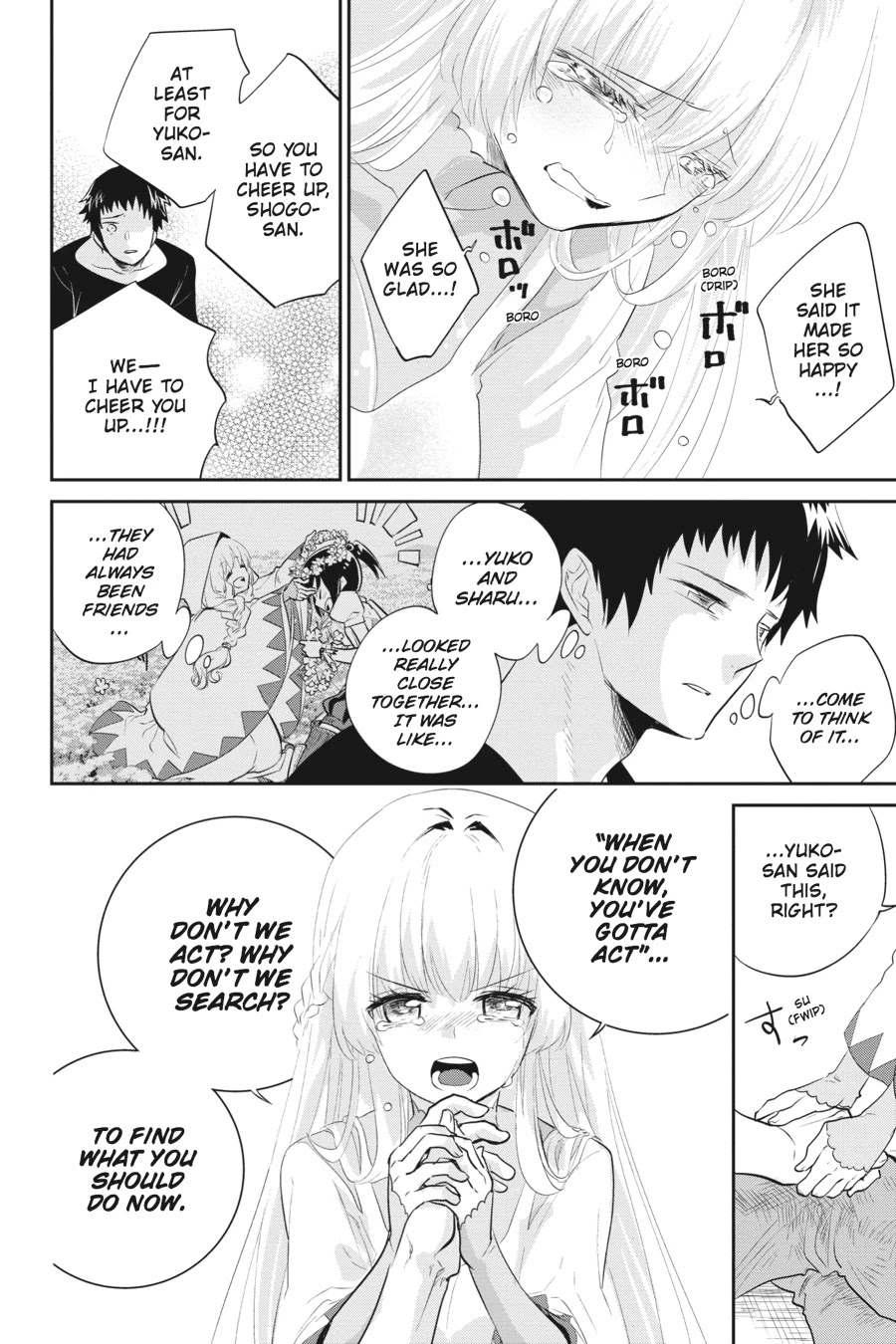 Read Final Fantasy  Lost Stranger Manga Online