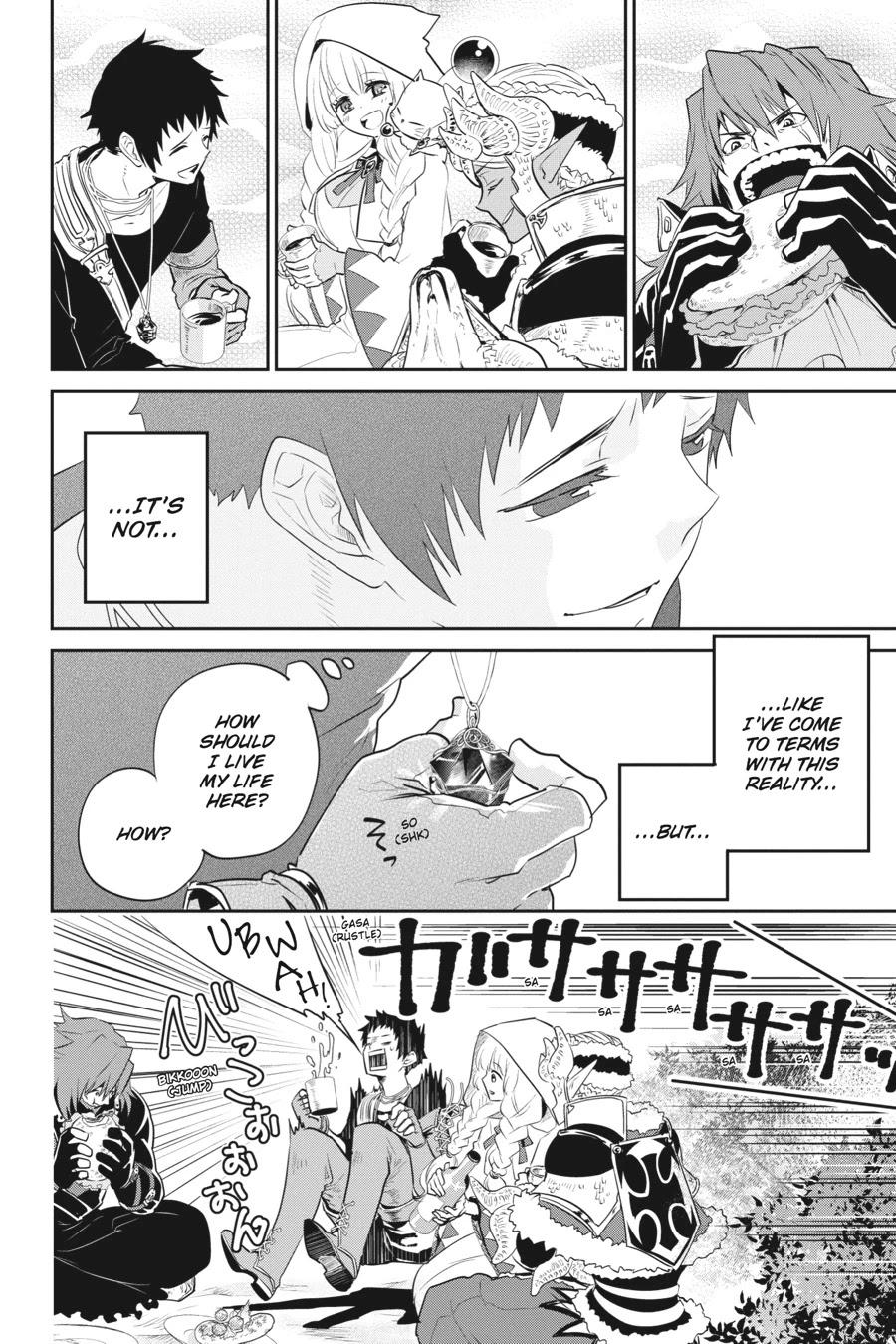 Read Final Fantasy  Lost Stranger Manga Online
