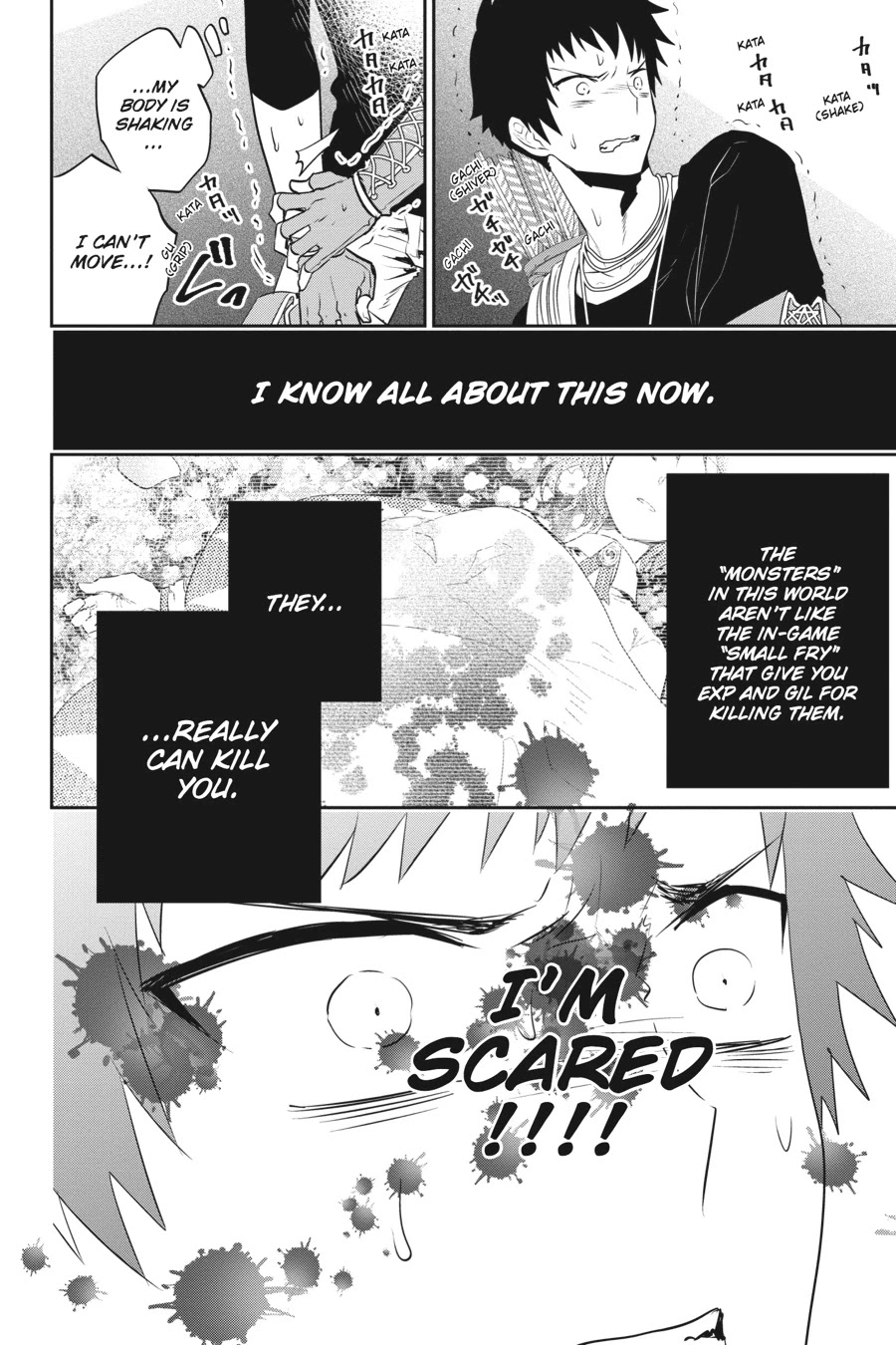 Read Final Fantasy  Lost Stranger Manga Online