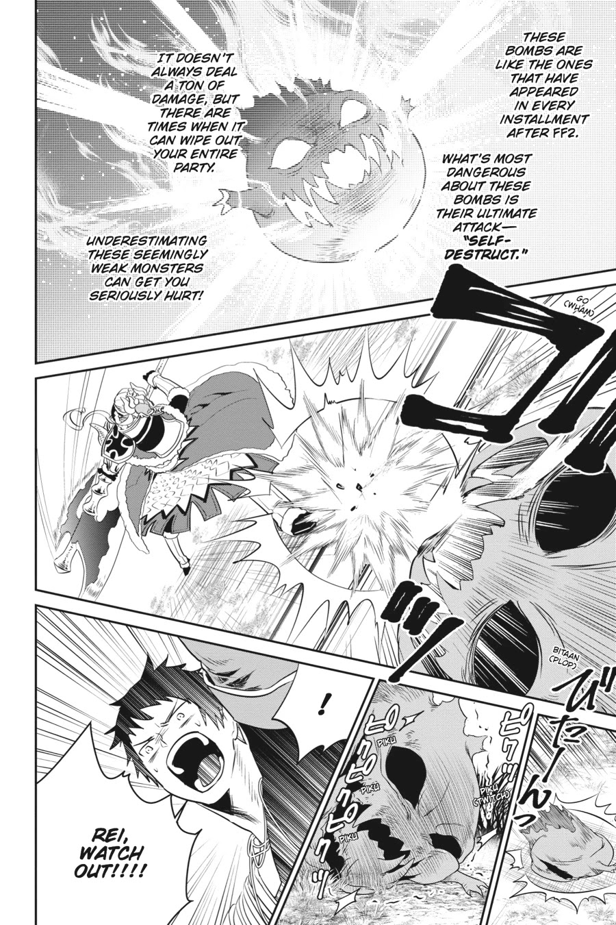 Read Final Fantasy  Lost Stranger Manga Online