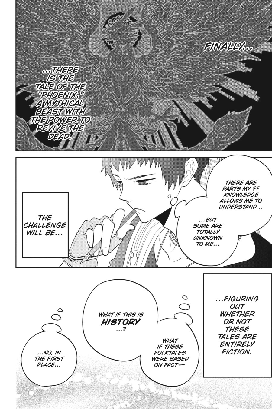 Read Final Fantasy  Lost Stranger Manga Online